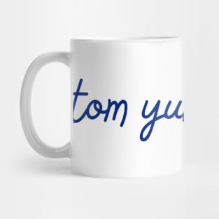 tom yum goong - Thai blue - Flag color Mug